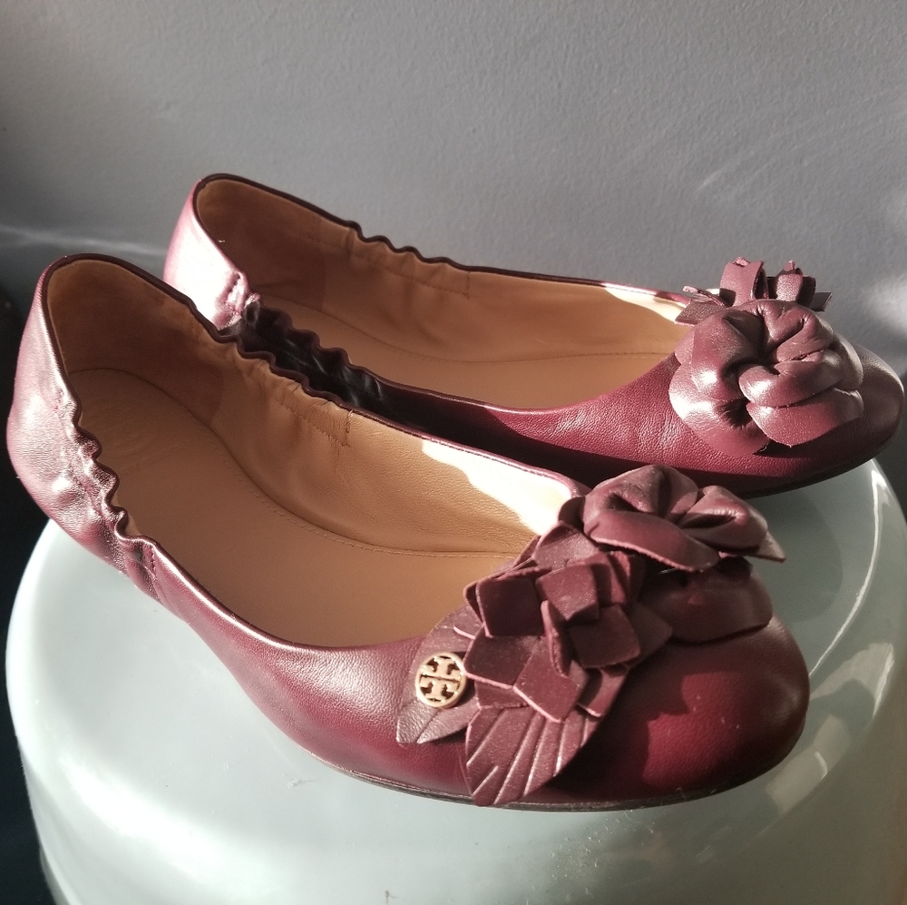 Tory Burch flats